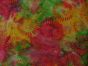 Indian Batik Cotton, Galactic Bloom, Starburst