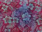 Indian Batik Cotton, Island Glow, Cerise