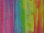 Indian Batik Cotton, Midnight Monsoon, Rainbow Splash