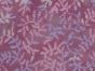 Indian Batik Cotton, Petal Dance, Berry Bloom