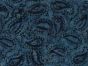 Indian Batik Cotton, Tide Paisley, Ocean