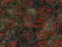 Indian Batik Cotton, Tide Paisley, Seaweed