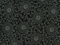 Indigo Bloom Swirl Viscose Print, Mint