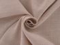 Indus Chalk Linen Blend Curtain Fabric, Rose