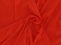 Lightweight Polyester Interlock Jersey, Red