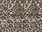 Into the Wild Cotton Curtain Fabric, Leopard
