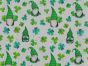 Irish Charm Cotton Print, Clover Gonks