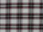 Isla Woven Cotton Check, Red and White