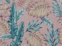 Island Palm Trees Stretch Cotton Linen Print, Cotton Candy