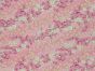 Isumi Japanese Foil Cotton Print, Blossom Garden, Pink