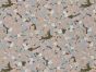 Isumi Japanese Foil Cotton Print, Blossom Tree, Grey
