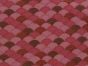 Isumi Japanese Foil Cotton Print, Twilight Waves, Rose