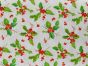 Jolly Holly Cotton Print