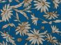 Jumbo Floral Vine Viscose Print, Turquoise