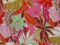 Jungle Bloom Stretch Linen Rayon Print, Pink