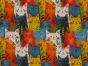 Jungle Cats Cotton Poplin Print