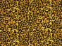 Jungle Leopard Spots Cotton Jersey, Ochre