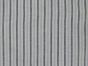 Katesbridge Mixed Candy Stripe Irish Linen, Black Lilac