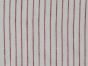 Keady Stripe Irish Linen, Red