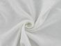 Kerry Irish Linen Jacquard Spot, White