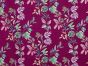 Kew Cotton Curtain Fabric, Garnet