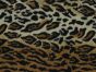 Leopard Print Velboa, Brown