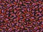 Leopard Printed Linen Blend