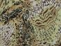 Leopard Skin Printed Crepe Georgette