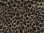 Leopard Spots Printed Cotton Corduroy, Beige