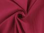 Lightweight Polyester Suiting, Cerise