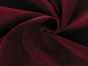 Lightweight Cotton Velvet 200 gsm, Crimson