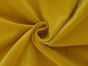 Lightweight Cotton Velvet 200 gsm, Mustard