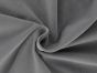 Lightweight Cotton Velvet 200 gsm, Silver