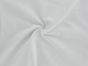 Lightweight Cotton Velvet 200  gsm, White