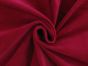 Lightweight Cotton Velvet 200 gsm, Cerise