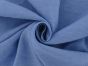 Linen Look Cotton, Denim Blue