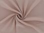 Linen Look Lightweight Airflow, Rose