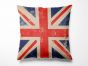 Linen Look Panama Panels, Union Jack