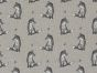 Linen Look Printed Panama Country Animals, Fox