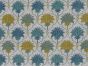 Lotus Vines Cotton Print