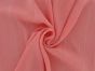 Lurex Stripe Yoryu Chiffon, Salmon
