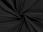 Luxury GOTS Organic Cotton Poplin, Black