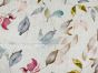Maison Fleur Printed Linen Blend, White