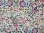 Marlowe Printed Velvet, Ivory