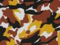 Maxi Camoflauge Polycotton Print, Sahara