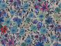 Meadow Blossom Pima Cotton Lawn, Sapphire