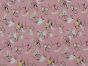 Meadow Doodle Viscose Print, Pink