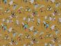 Meadow Doodle Viscose Print, Yellow