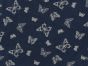 Melodic Butterfly Denim Print