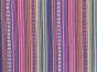 Mexi Polycotton Woven Stripe, Campeche